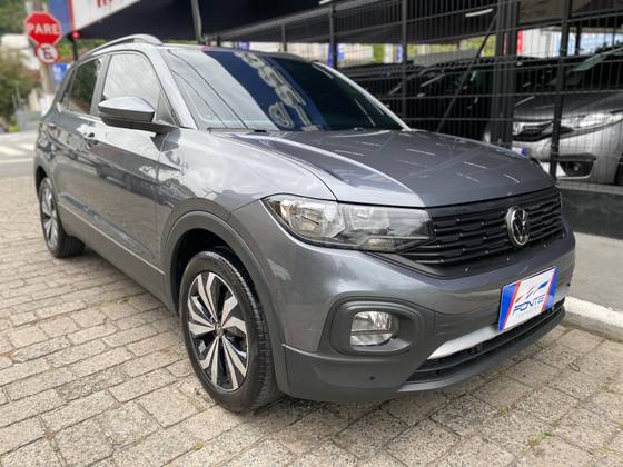VOLKSWAGEN T-CROSS 1.0 200 TSI TOTAL FLEX AUTOMÁTICO VOLKSWAGEN T-CROSS 1.0 200 TSI TOTAL FLEX AUTOMÁTICO